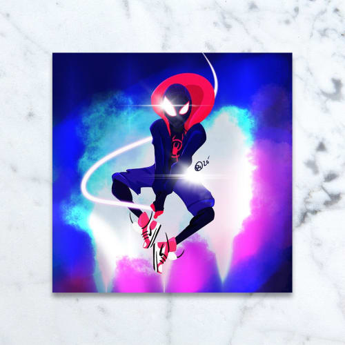 Into the Spiderverse | Prints in Paintings by $NP Designs