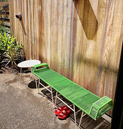 Pelopin Bench | Benches & Ottomans by Innit Designs
