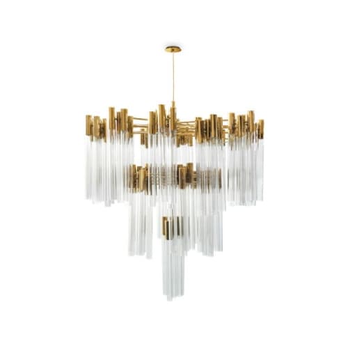 VK4028 The Burj | Chandeliers by Alan M