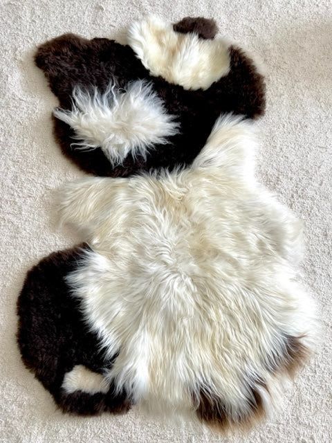 Teppe Sheepskin Throw #2 | Linens & Bedding by Seven Sundays Studios