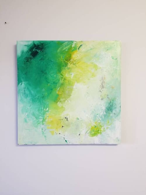 Live in the Sunshine | Oil And Acrylic Painting in Paintings by Margaret Lipsey
