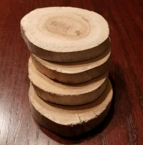 Driftwood Coasters Collection | Tableware by Sculptured By Nature  By John Walker