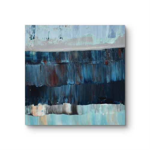 Mini 43 | Oil And Acrylic Painting in Paintings by Lisa Carney
