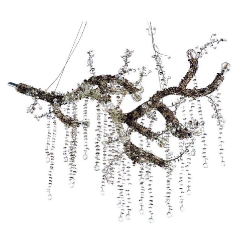 AM3010 Branch Crystal Chandelier | Chandeliers by Alan M