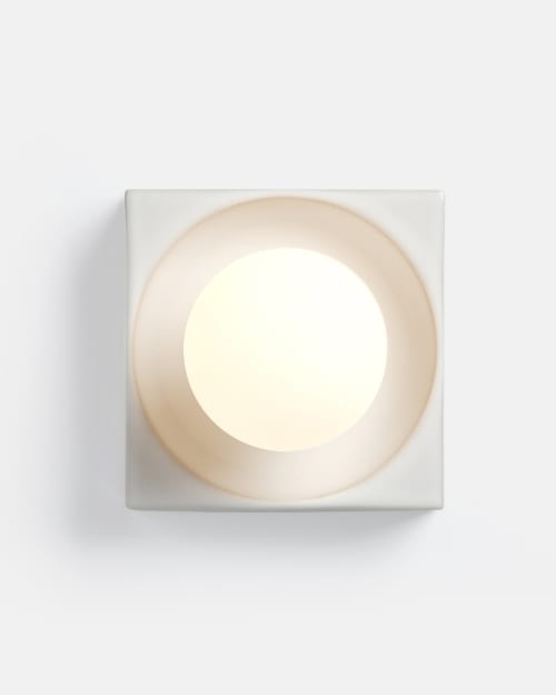 Cubic Sconce | Sconces by Misewell