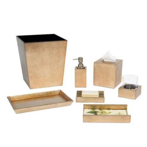 LIGHT BRONZE LEAF (Bath Collection)