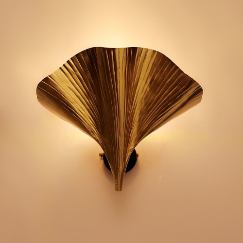 Ginko Wall Lamp | Sconces by Home Blitz