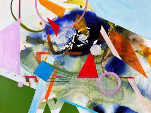 Follow The Signs | Oil And Acrylic Painting in Paintings by Checa Art