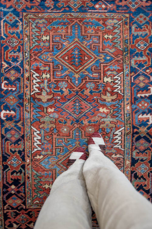 Milad | 3'1 x 4'3 | Area Rug in Rugs by Minimal Chaos Vintage Rugs