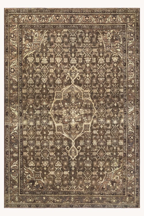 District Loom Antique Malayer Scatter Rug | Neriah | Rugs by District Loom