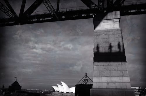 Sydney Shadows | Photography by Louise O'Gorman