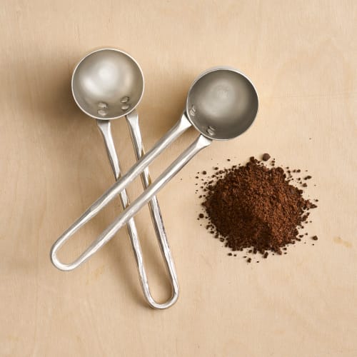 Forge Coffee Scoops Assorted - Set of 2 | Utensils by The Collective