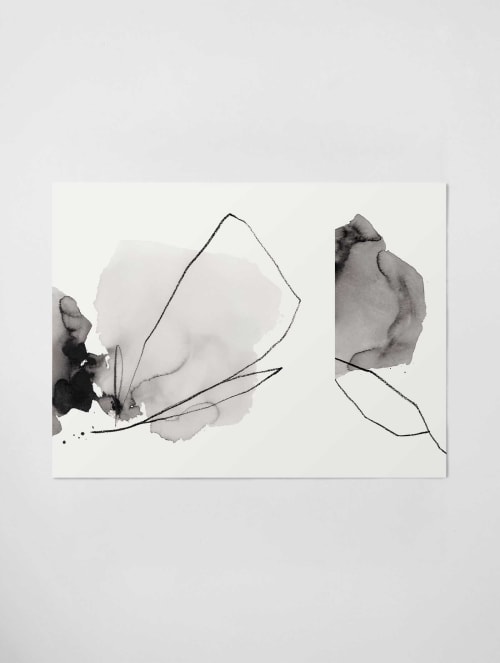 "Quiet Reflections" Art Print | Prints in Paintings by Kim Knoll Art