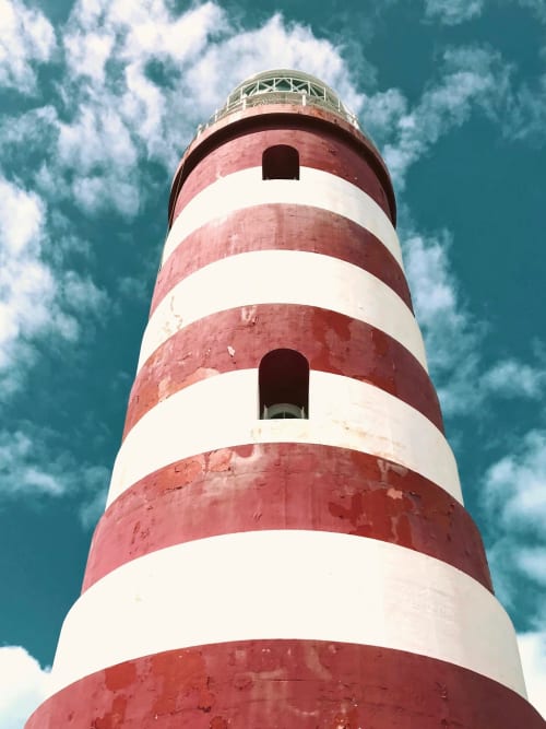 Hopetown Light | Photography by Neon Dunes by Lily Keller