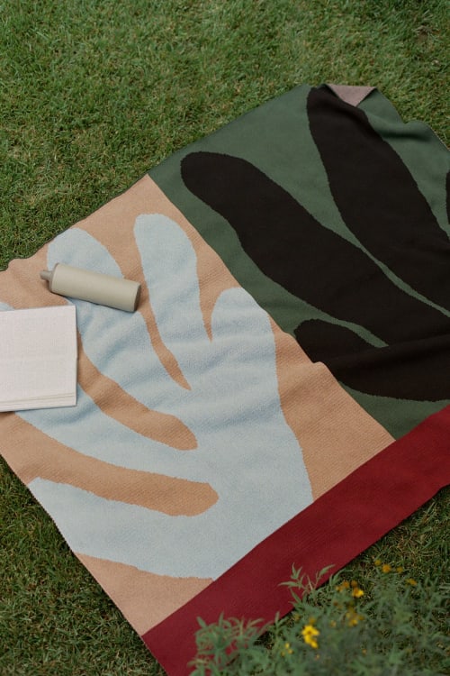 Loch - Hunter | Throw Blanket | Linens & Bedding by Upton