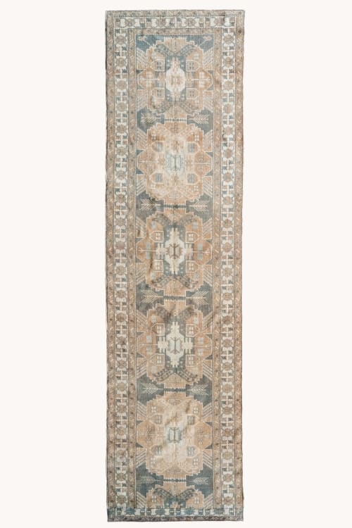 HOLD SR Timber | 2'9 x 10'3 | Work by District Loom
