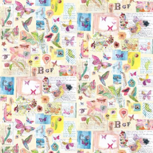 Promised Land No. 2, Multi | Fabric in Linens & Bedding by Philomela Textiles & Wallpaper
