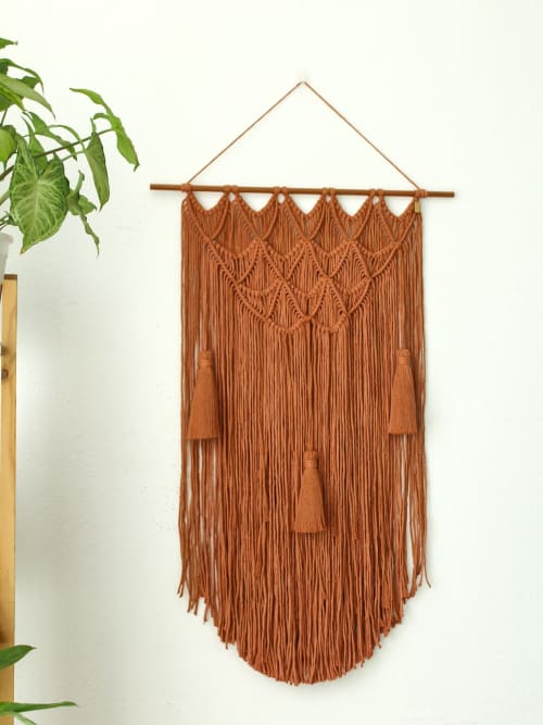 Massiel - Wall Hanging | Macrame Wall Hanging in Wall Hangings by Stephany Díaz Branada | Karün Store