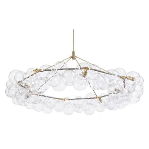 SL0124 Wreath Bubble | Chandeliers by Alan M