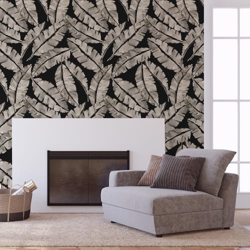 Oriya Rising Wallcovering: 24in wide x 10ft long | Wall Treatments by Robin Ann Meyer