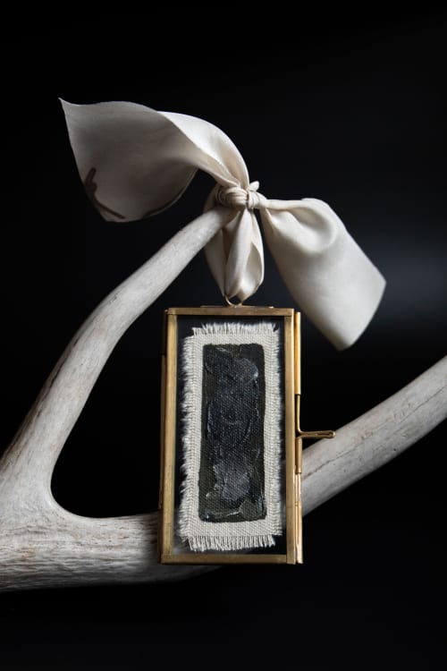 Brass Collection 1.9 | Oil And Acrylic Painting in Paintings by Sara Kraus