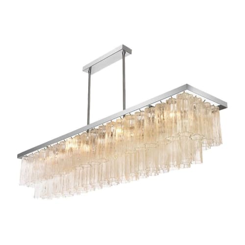 Alan Mizrahi KA1822 Pentagon | Chandeliers by Alan Mizrahi Lighting Design