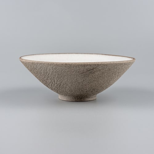 Bowl Vanelin Dune | Dinnerware by Svetlana Savcic / Stonessa