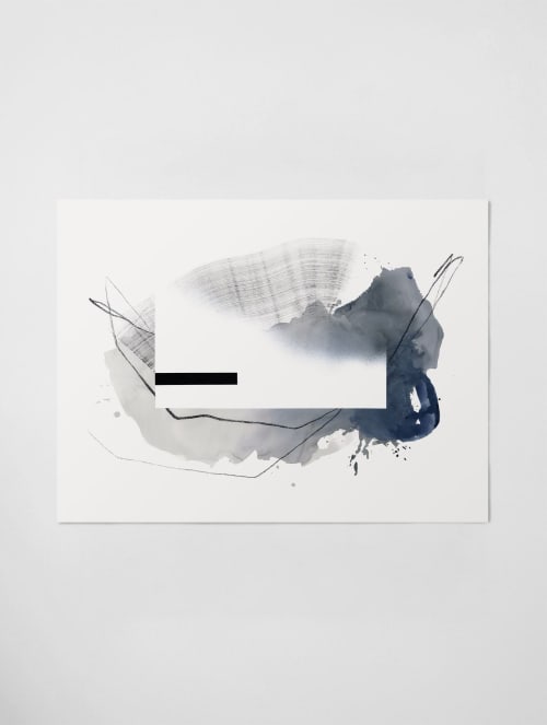 "Hazy Day" Art Print | Prints in Paintings by Kim Knoll Art