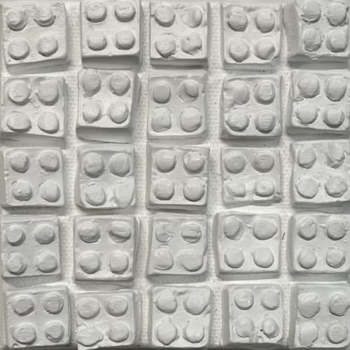 Bricks 4"x4" | Paintings by Emeline Tate