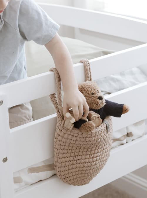Crib pocket organizer | In stock in the USA | Storage by Anzy Home