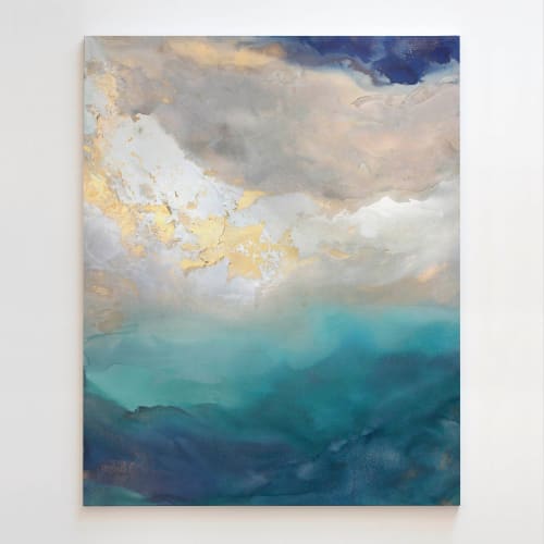 Saint Helena - Canvas Print | Prints by Julia Contacessi Fine Art