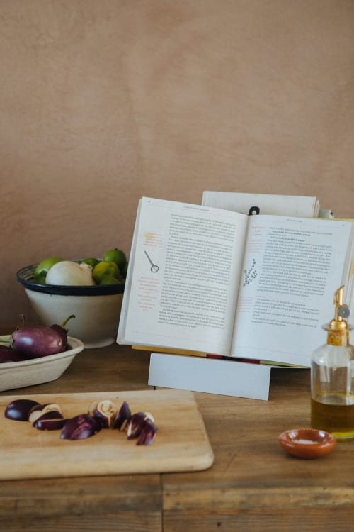 LP Stand - White | Storage by Upton