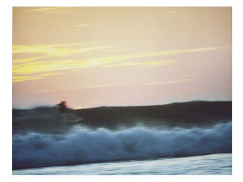 Smudged in blue + orange | Photography by She Hit Pause