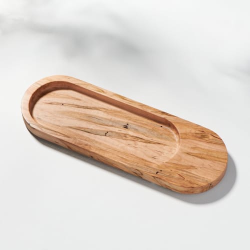 DAMIEN Modern Ambrosia Maple Serving Tray | Serveware by Untitled_Co