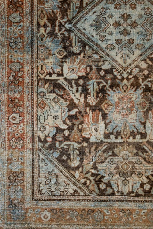 Yahya | 4'3 x 6'8 | Area Rug in Rugs by Minimal Chaos Vintage Rugs