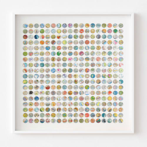 Elsewhere | Collage in Paintings by Amelia Coward