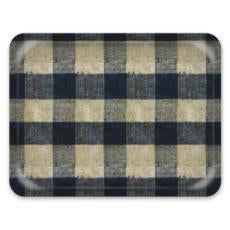 Decorative Tray: Cheater Check | Decorative Objects by Philomela Textiles & Wallpaper