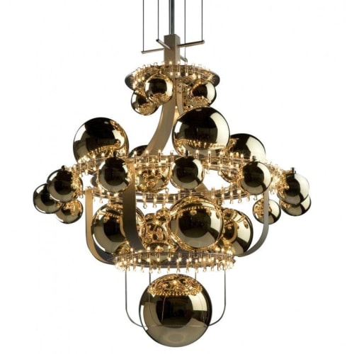 Alan Mizrahi AL0137 Royal Bb Quasar | Chandeliers by Alan Mizrahi Lighting Design