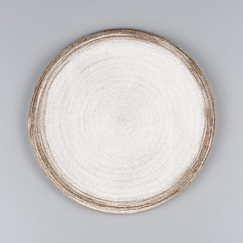 Plate Fessa Odis | Dinnerware by Svetlana Savcic / Stonessa