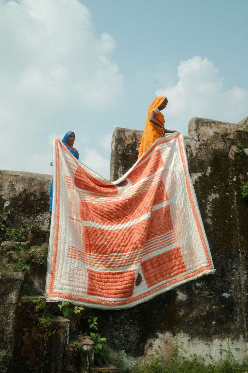 Bauhaus Quilt | Linens & Bedding by CQC LA