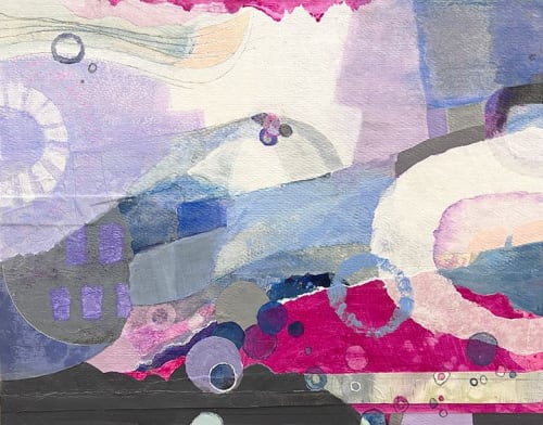 Quarry | Mixed Media in Paintings by Kathy Ferguson Art