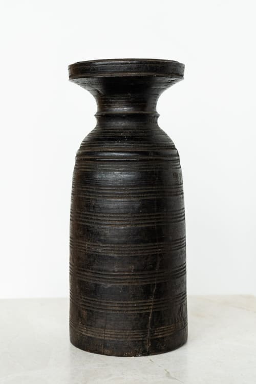 District Loom Nepalese Milk Pot - Narrow Neck | Decorative Objects by District Loom