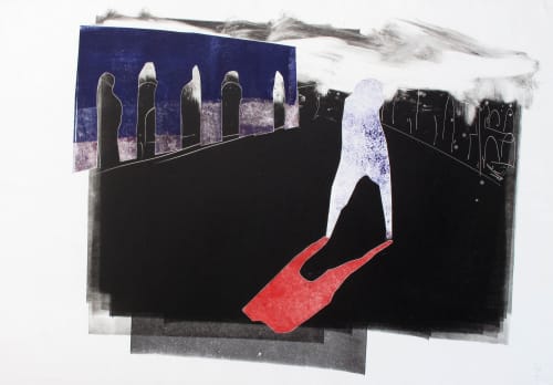 monoprint | Prints in Paintings by Eric Farache Artist
