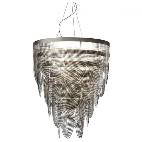 Alan Mizrahi CHAIN026 Ceremony Fume | Chandeliers by Alan Mizrahi Lighting Design