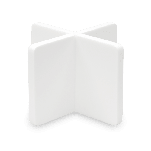 Puzzle High Base | Serving Stand in Serveware by Tina Frey