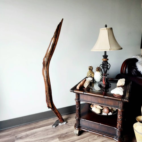 Cedar Driftwood Art Sculpture "See There They Go" | Sculptures by Sculptured By Nature  By John Walker