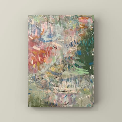 Fun Fete V Abstract Painting | Prints in Paintings by carrie song