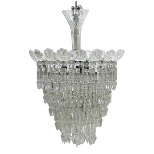 Alan Mizrahi IQ2205 Crinoline Suspension | Chandeliers by Alan Mizrahi Lighting Design
