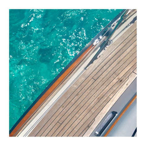 Decks | Paintings by Neon Dunes by Lily Keller