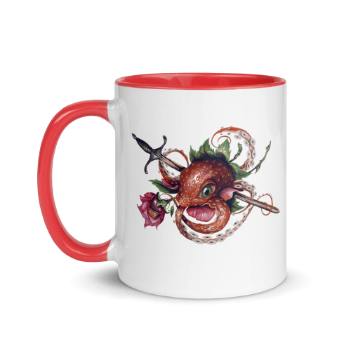 "Strawctopus" Mug | Drinkware by Greg "CRAOLA" Simkins
